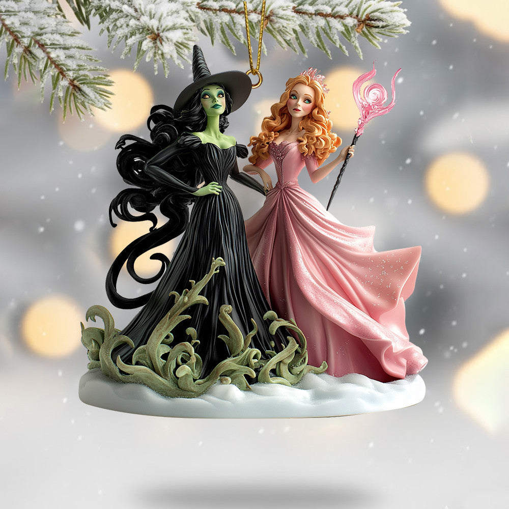 COMBO WKCD CHRISTMAS TREE TOPPER WITH ORNAMENT DAT