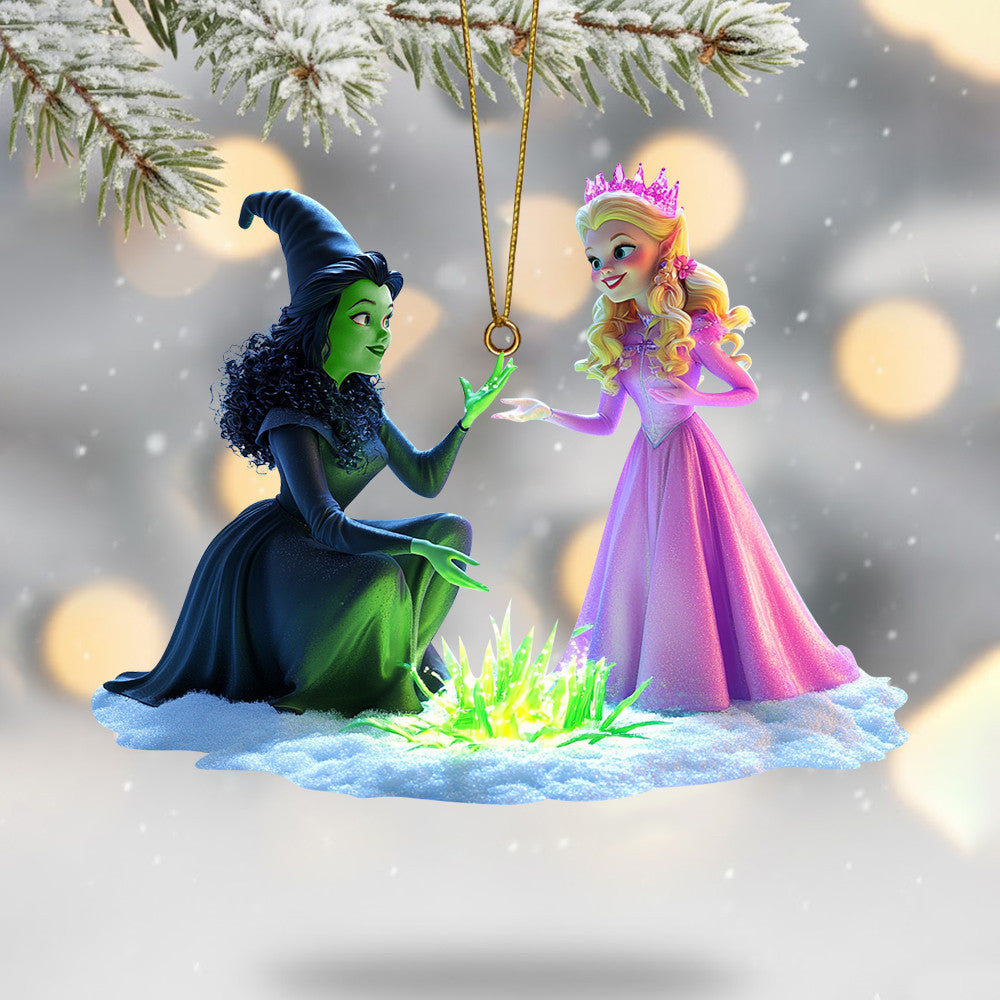 COMBO WKCD CHRISTMAS TREE TOPPER WITH ORNAMENT DAT