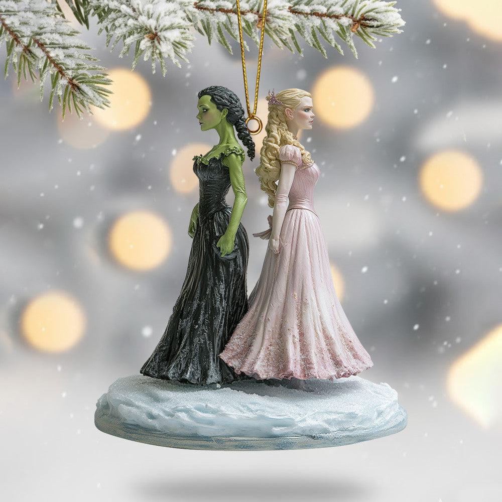 COMBO WKCD CHRISTMAS TREE TOPPER WITH ORNAMENT DAT