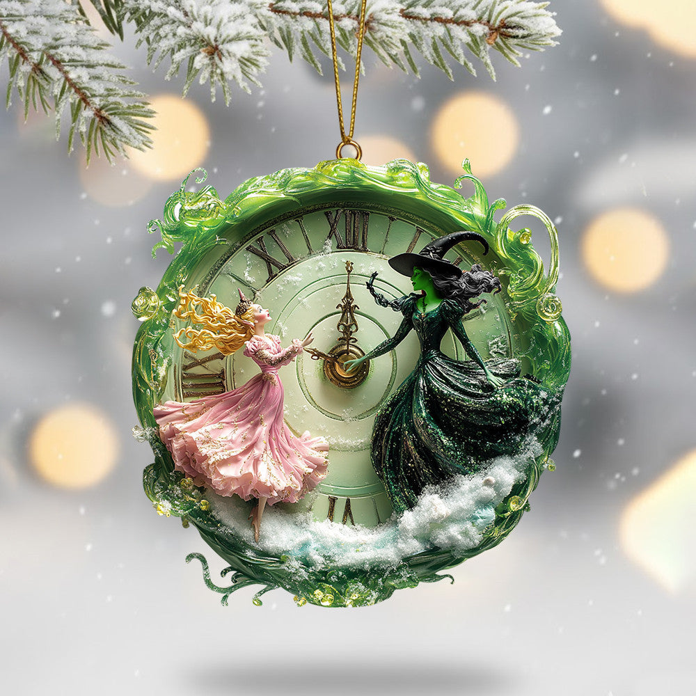 COMBO WKCD CHRISTMAS TREE TOPPER WITH ORNAMENT DAT