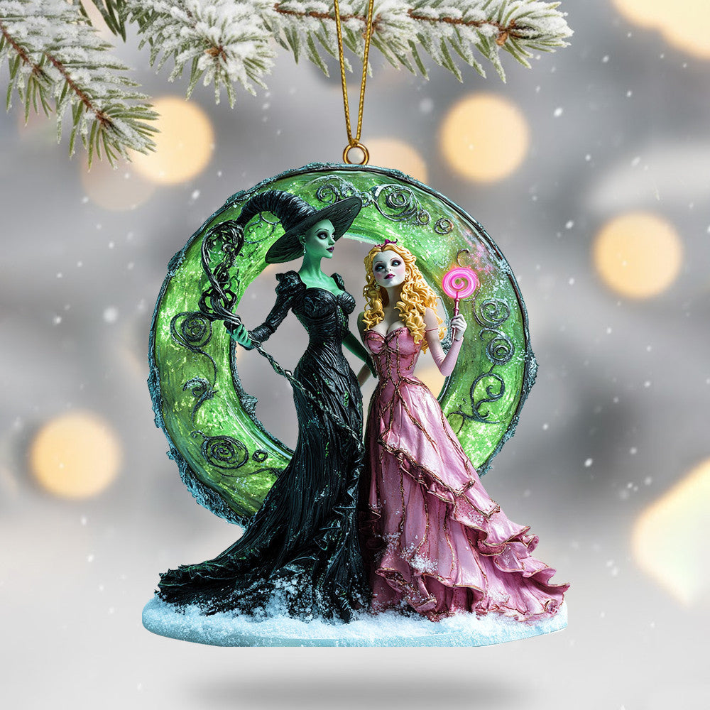 COMBO WKCD CHRISTMAS TREE TOPPER WITH ORNAMENT DAT