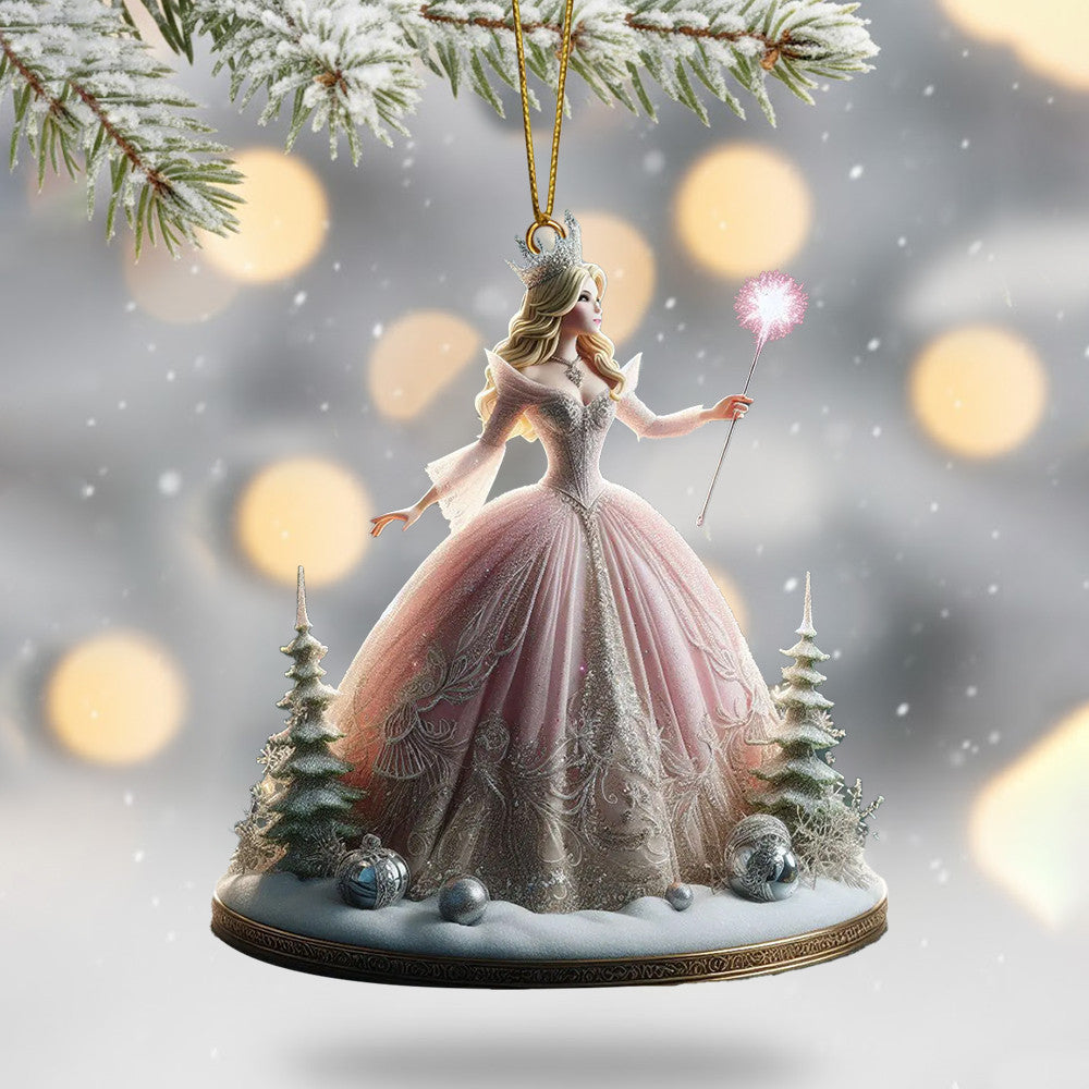 COMBO WKCD CHRISTMAS TREE TOPPER WITH ORNAMENT DAT