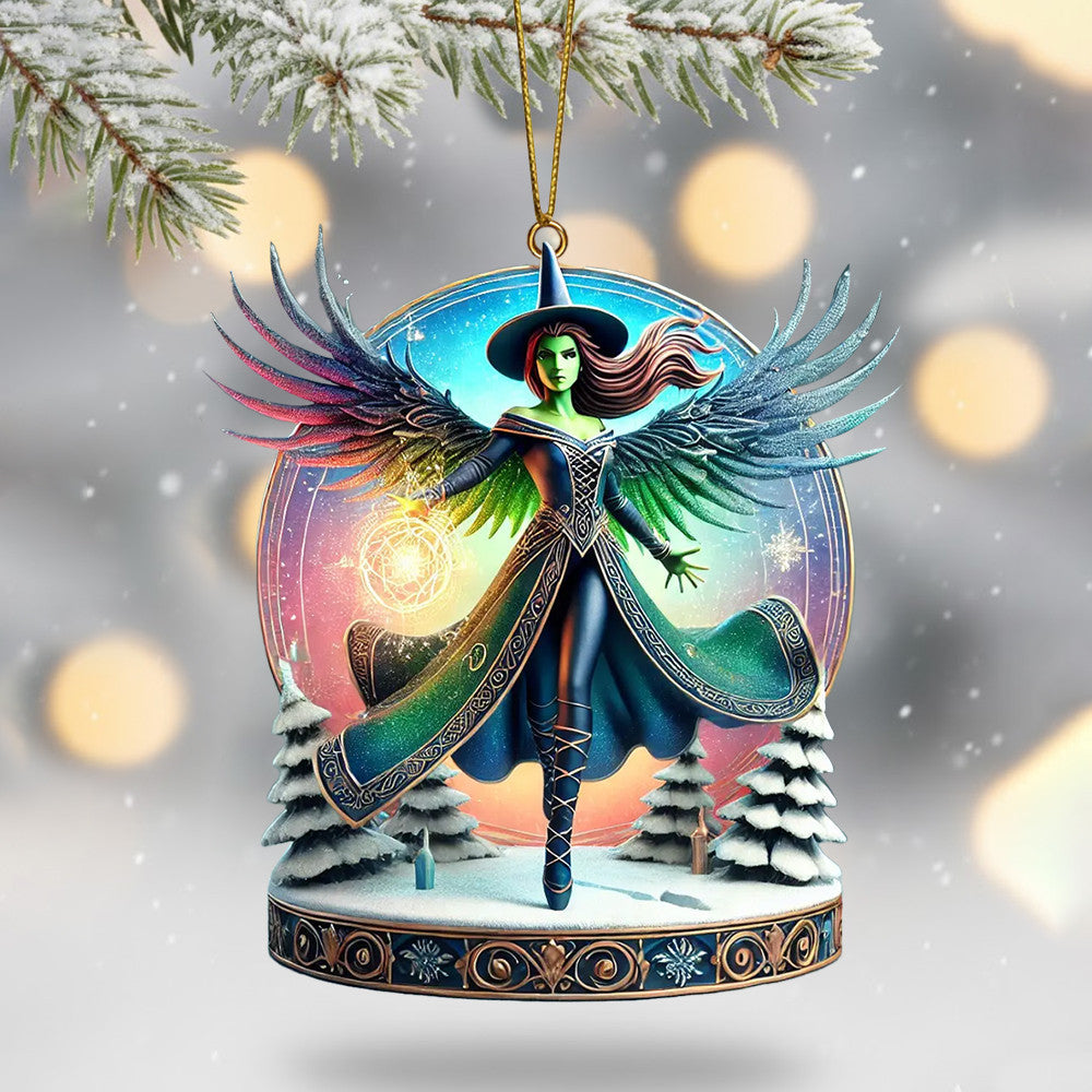 COMBO WKCD CHRISTMAS TREE TOPPER WITH ORNAMENT DAT