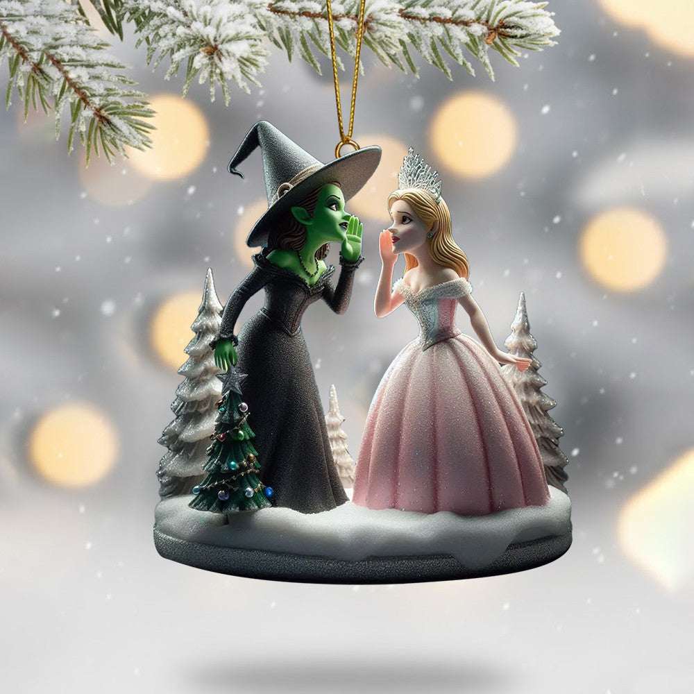 COMBO WKCD CHRISTMAS TREE TOPPER WITH ORNAMENT DAT