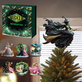 COMBO WKCD CHRISTMAS TREE TOPPER WITH ORNAMENT DAT
