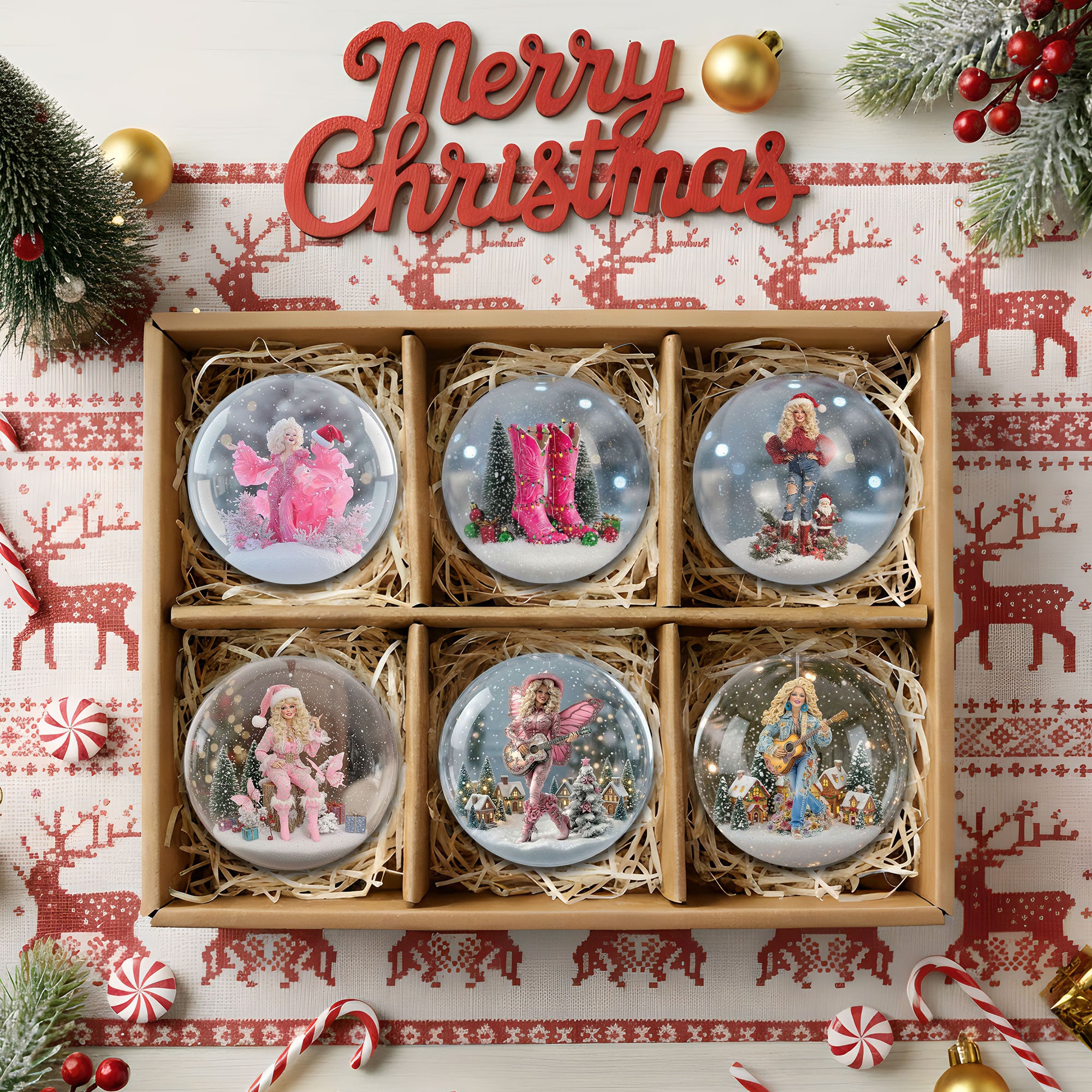 DLPT Christmas Ornament DAT