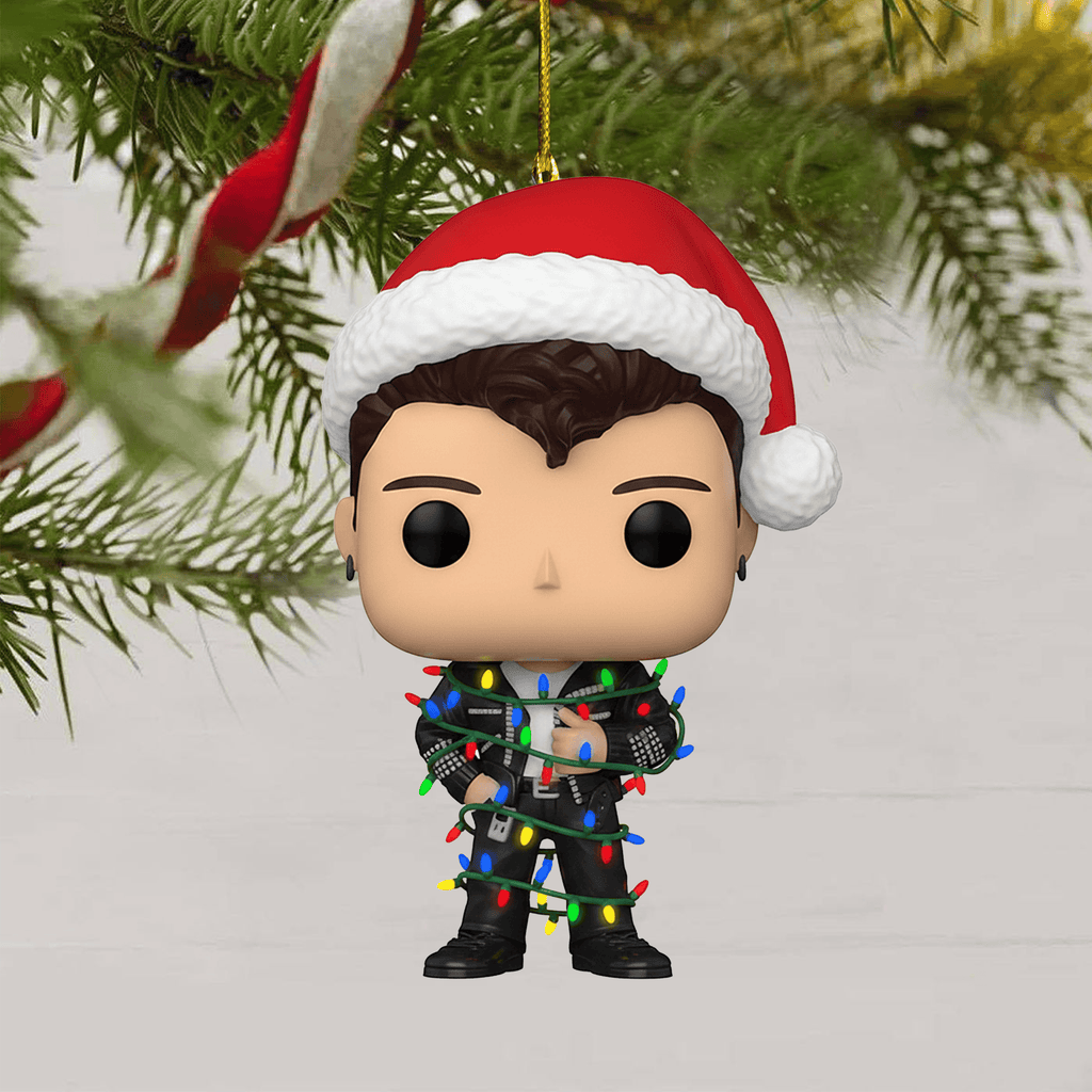 NKOTB Christmas Ornament DAT