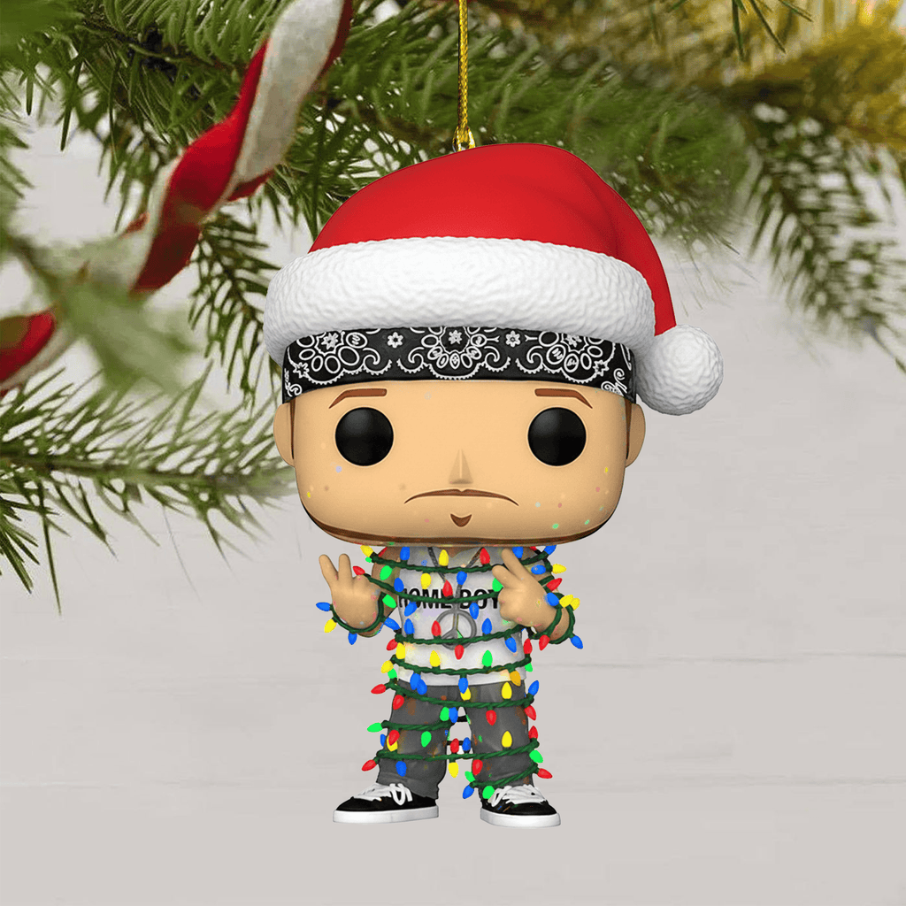 NKOTB Christmas Ornament DAT