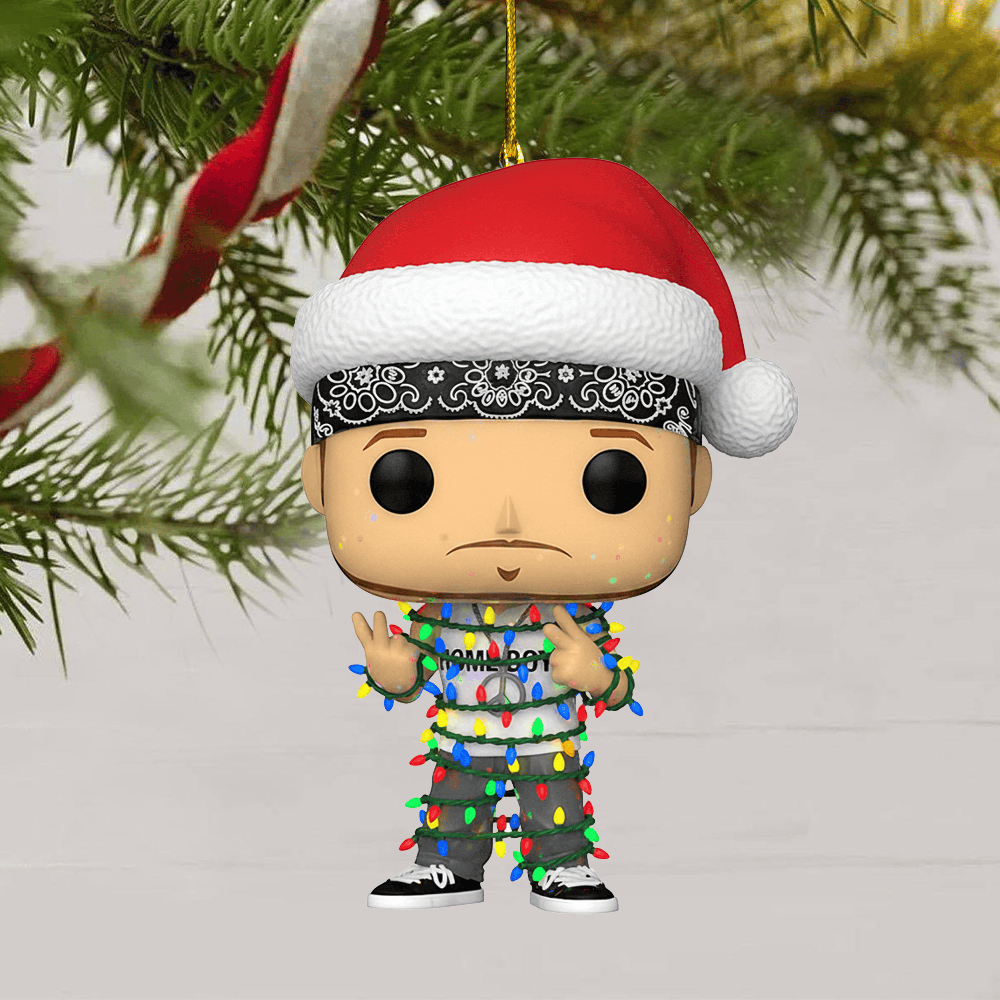 NKOTB Christmas Ornament DAT