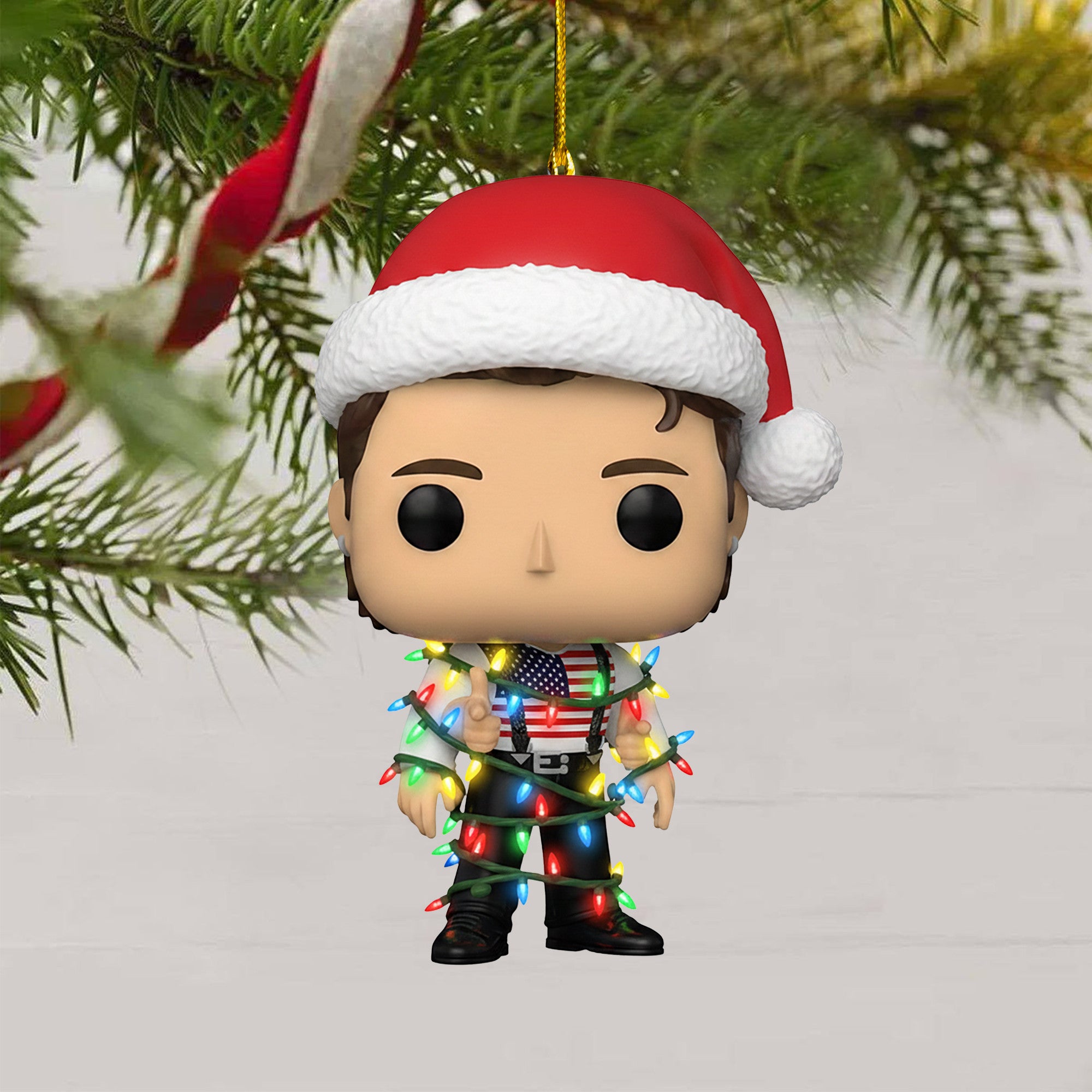 NKOTB Christmas Ornament DAT