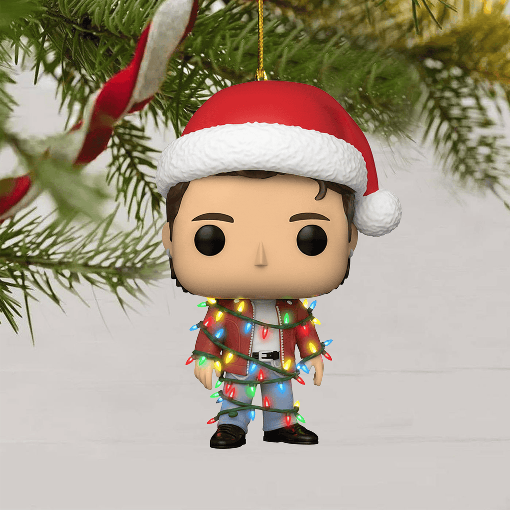 NKOTB Christmas Ornament DAT