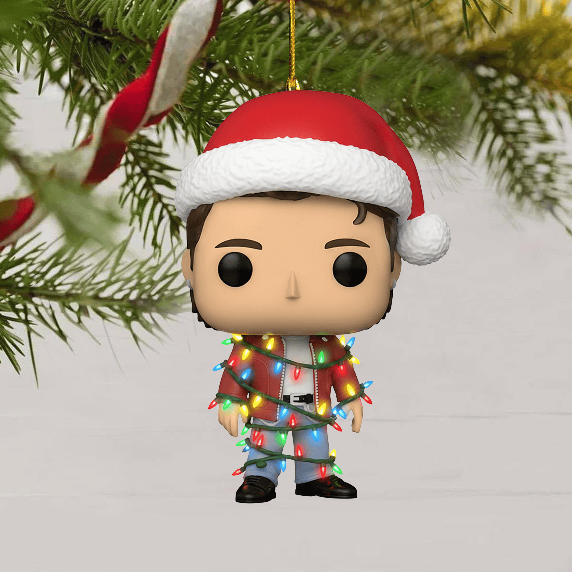 NKOTB Christmas Ornament DAT