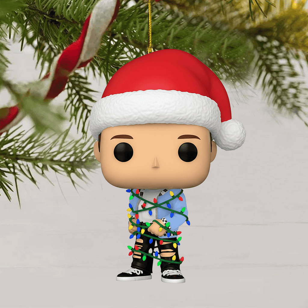 NKOTB Christmas Ornament DAT