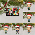 NKOTB Christmas Ornament DAT