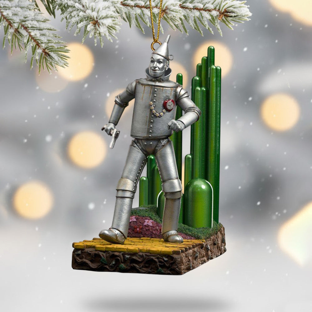 TWOZ Christmas Ornament DAT