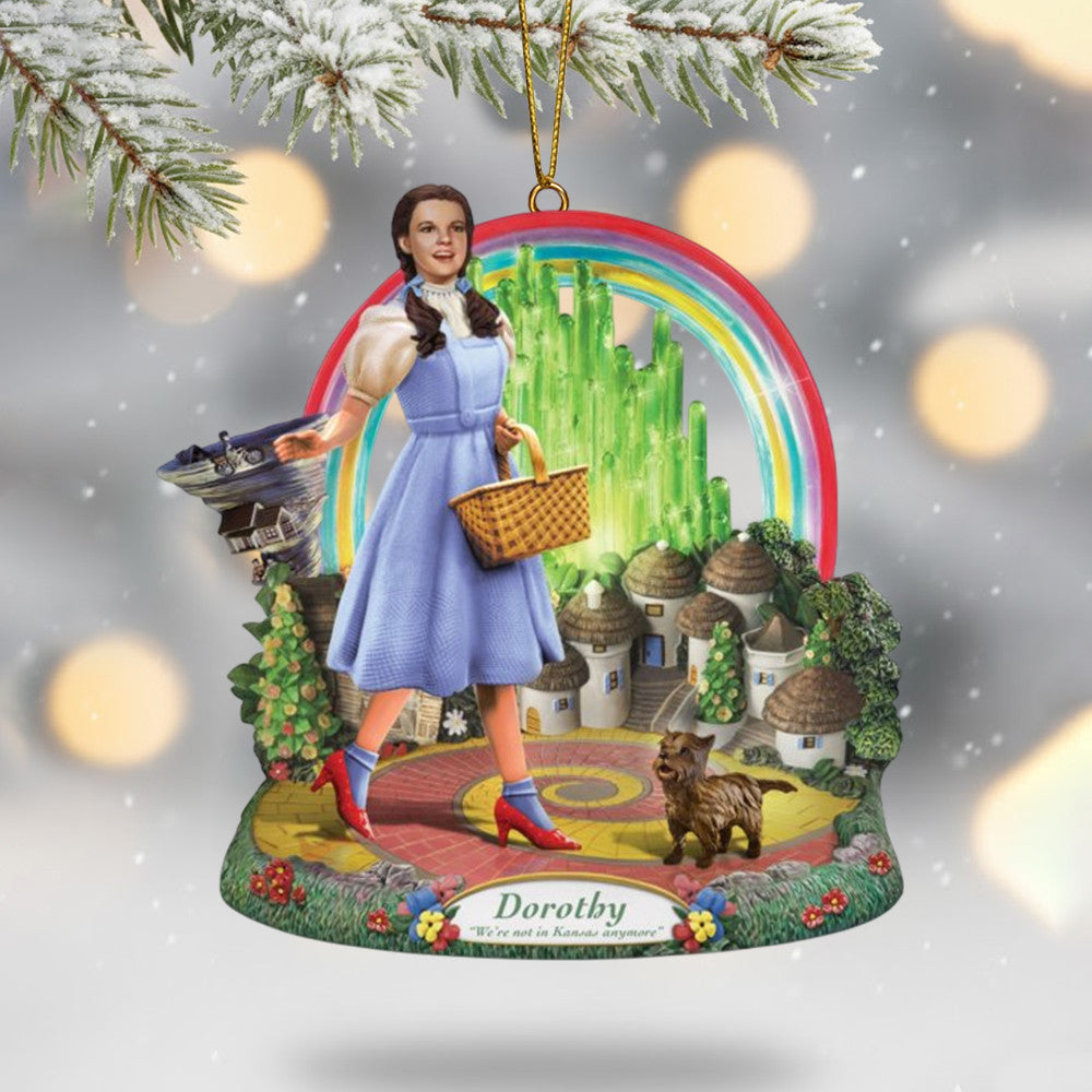 TWOZ Christmas Ornament DAT