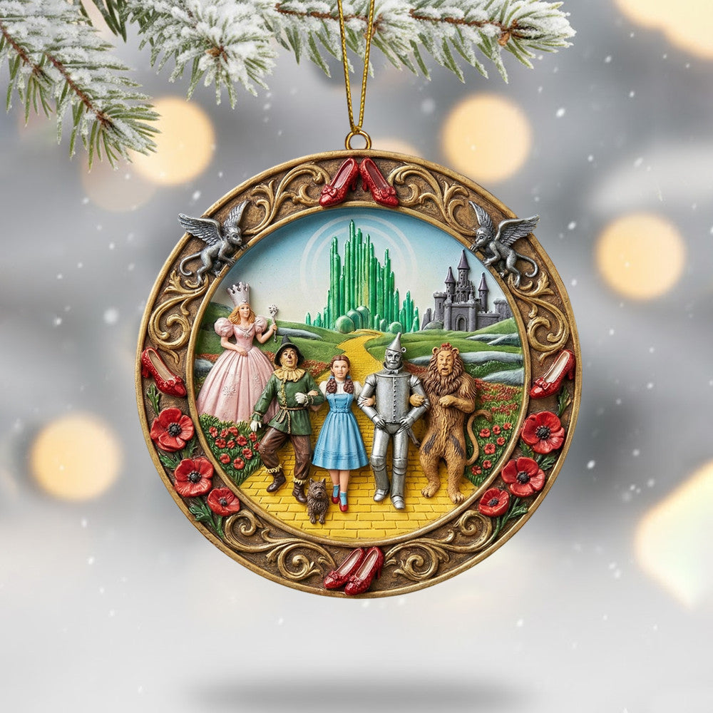 TWOZ Christmas Ornament DAT