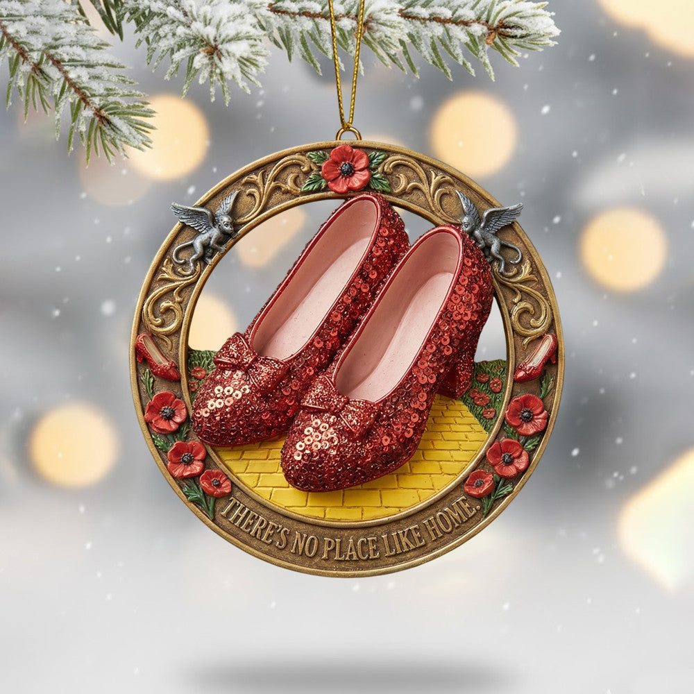 TWOZ Christmas Ornament DAT