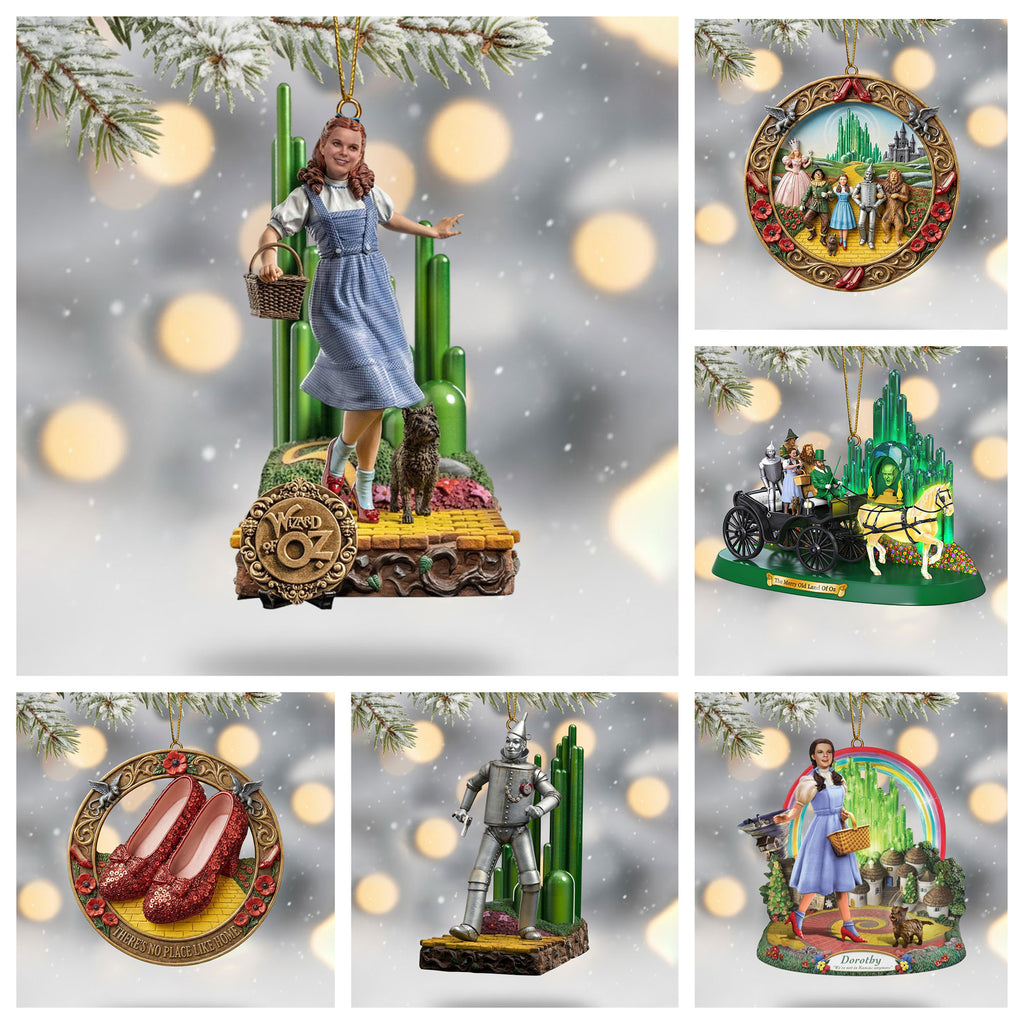 TWOZ Christmas Ornament DAT