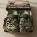 PREMIUM Fox Hunting CLOGS WITH CHARMS LNTH