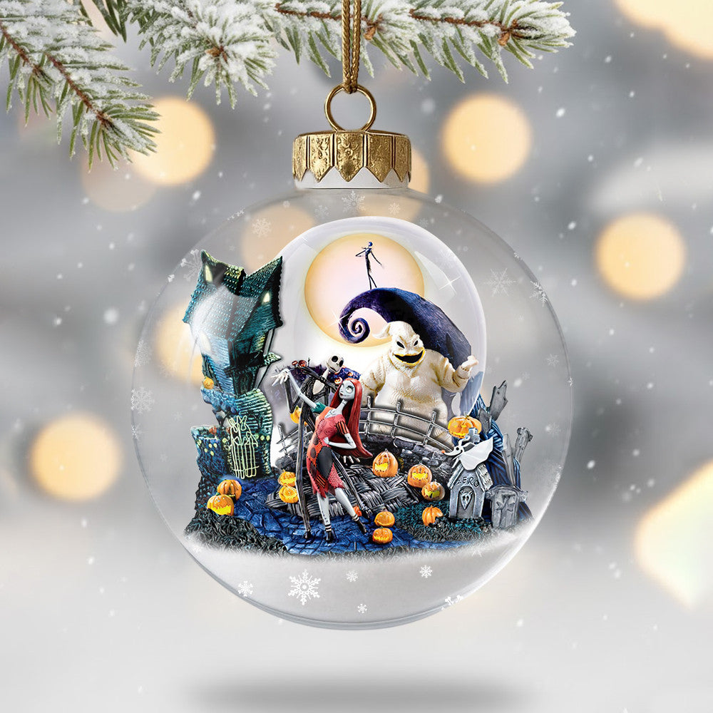 NBC Christmas Ornament DAT