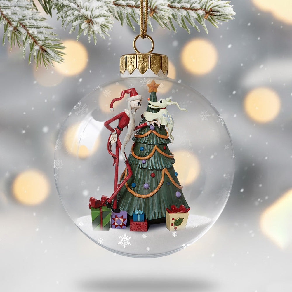 NBC Christmas Ornament DAT