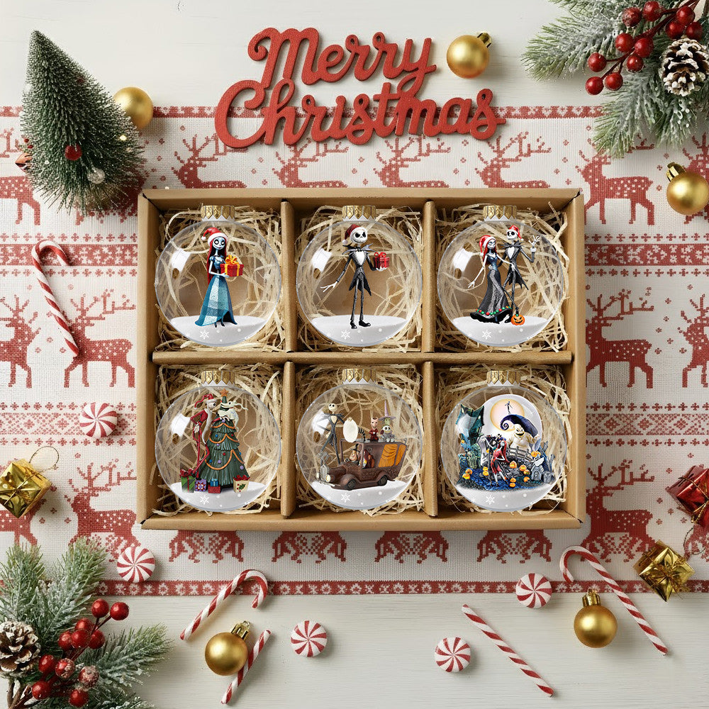 NBC Christmas Ornament DAT