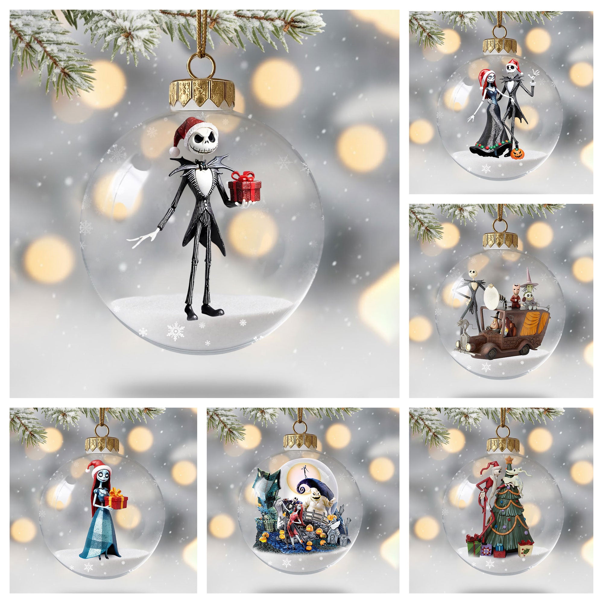 NBC Christmas Ornament DAT