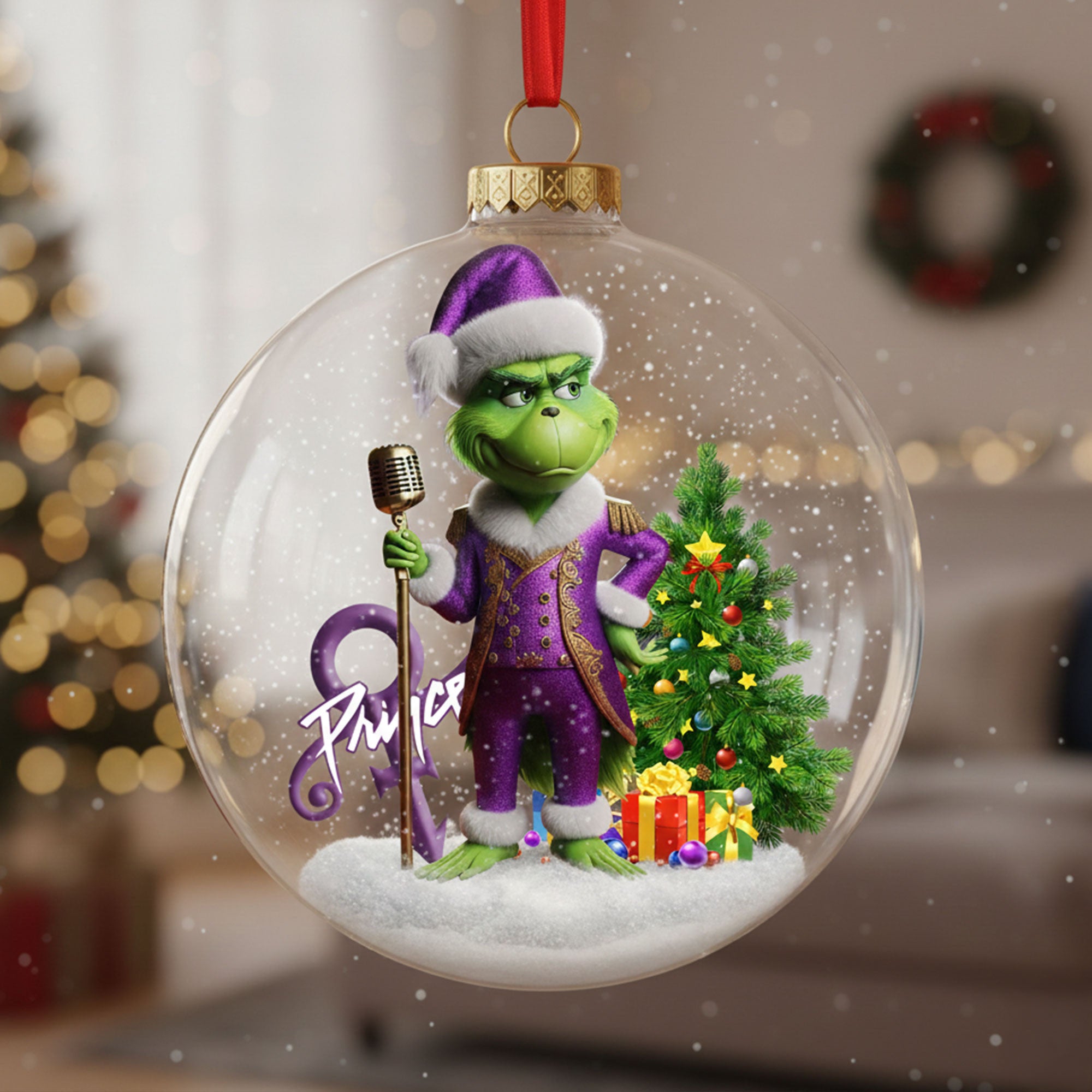 PRCE Christmas Ornament DAT