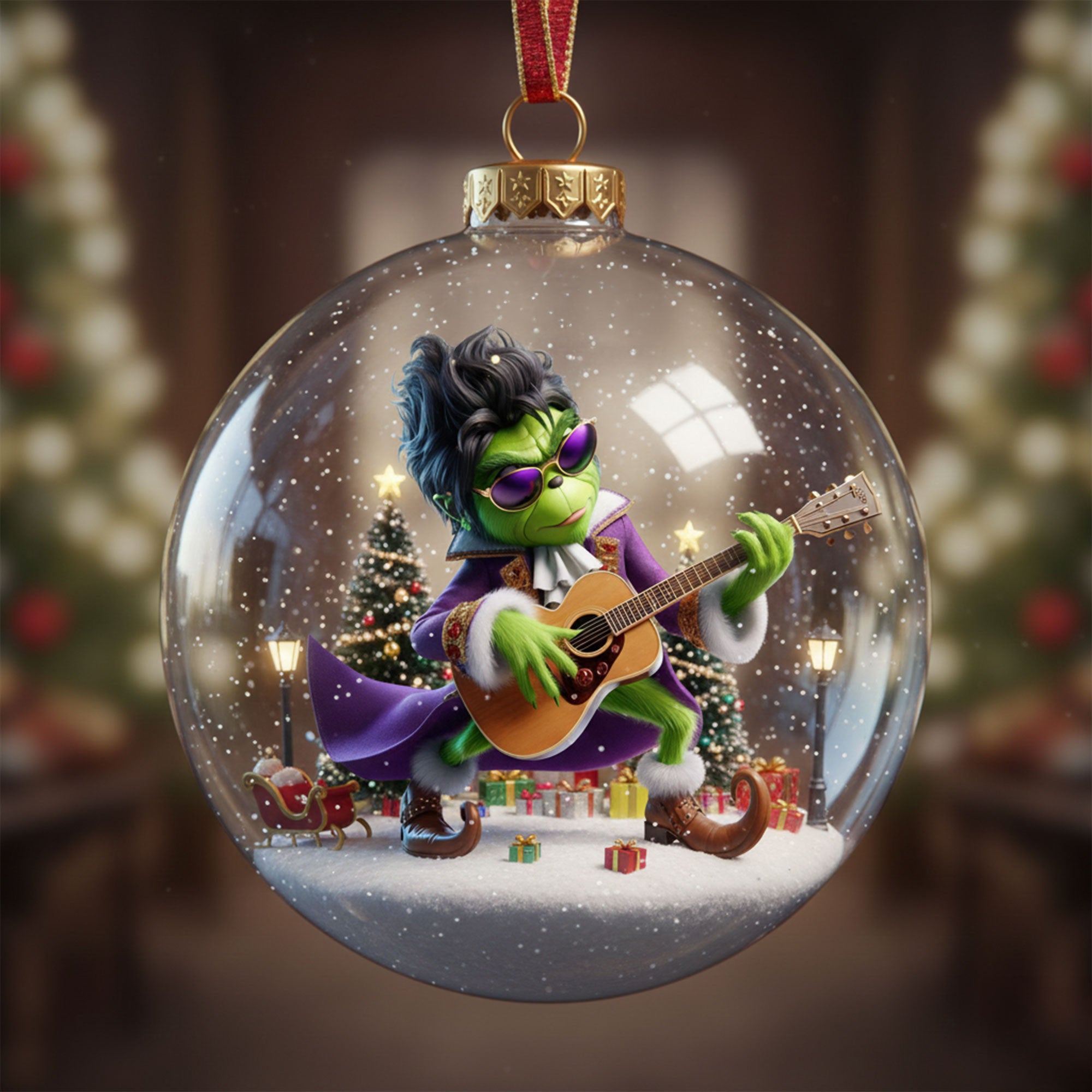 PRCE Christmas Ornament DAT