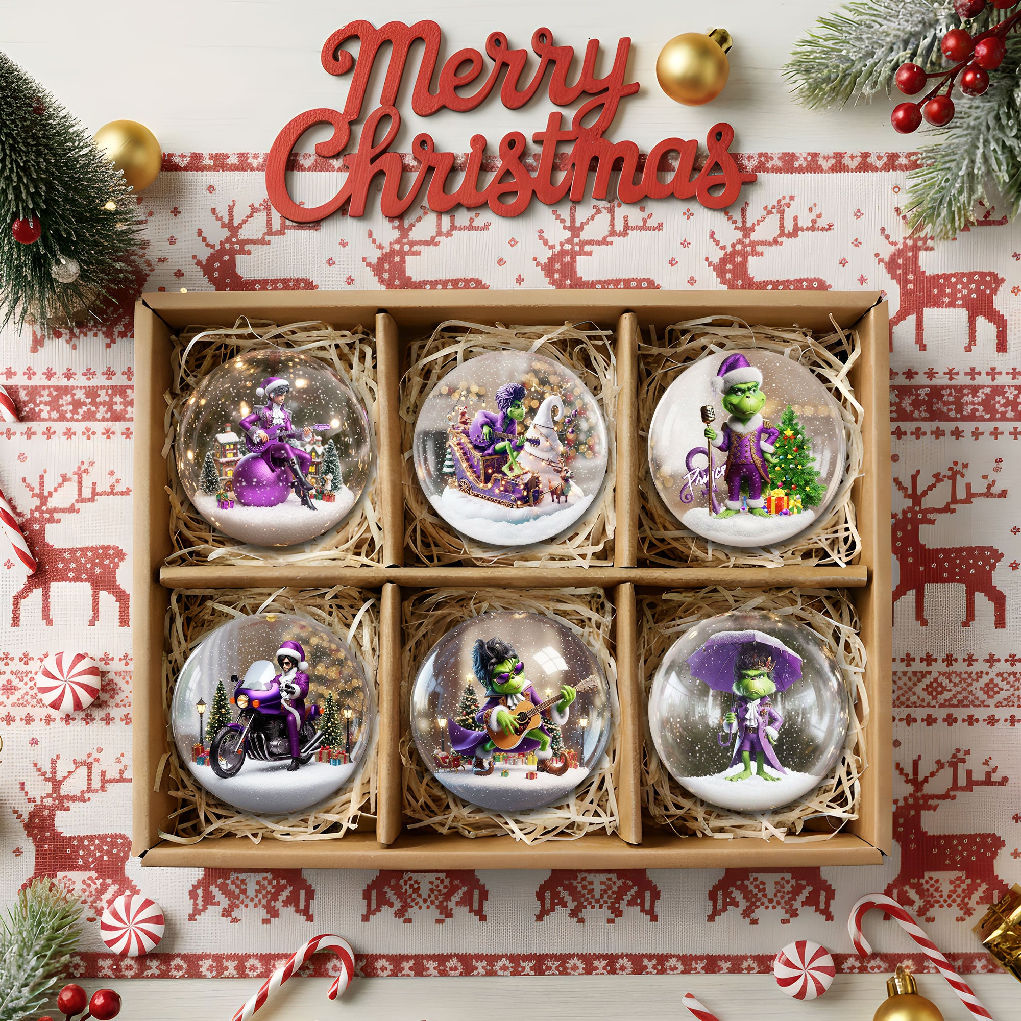 PRCE Christmas Ornament DAT