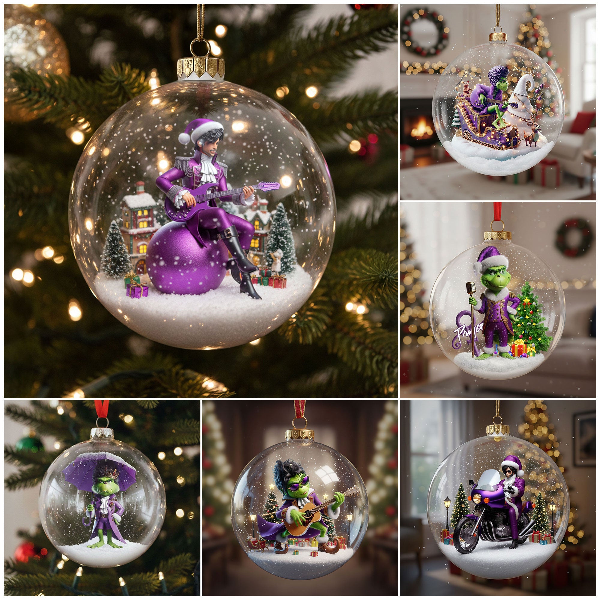 PRCE Christmas Ornament DAT