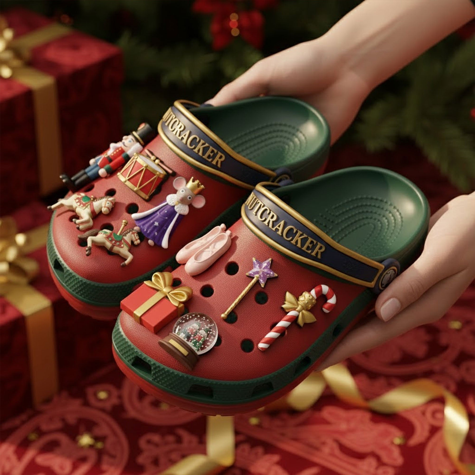 Nutcracker Premium Clogs TNSM