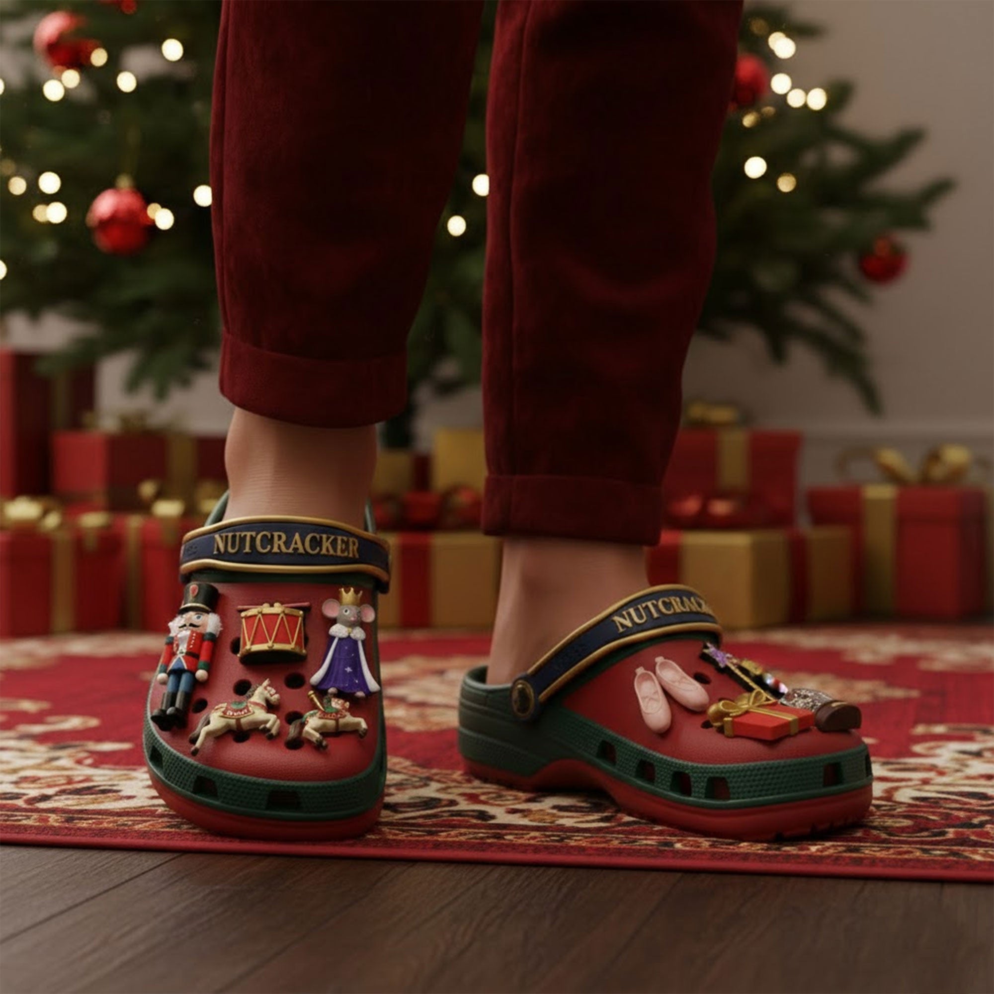 Nutcracker Premium Clogs TNSM