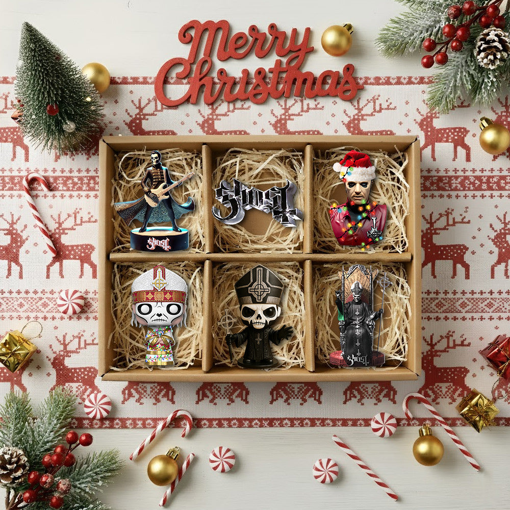 GHB Christmas Ornament DAT