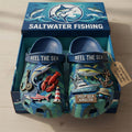 PREMIUM Saltwater Fishing CLOGS WITH CHARMS LNTH