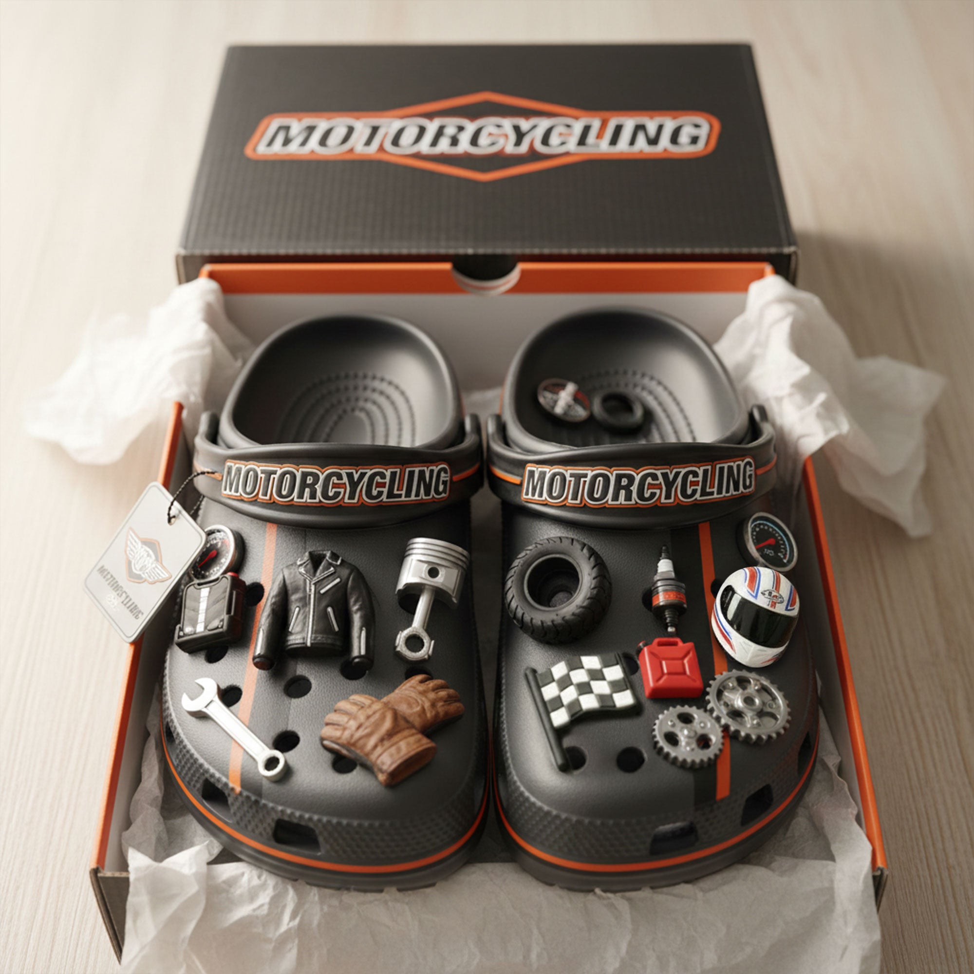 Motorcycling PREMIUM CLOGS HTTT