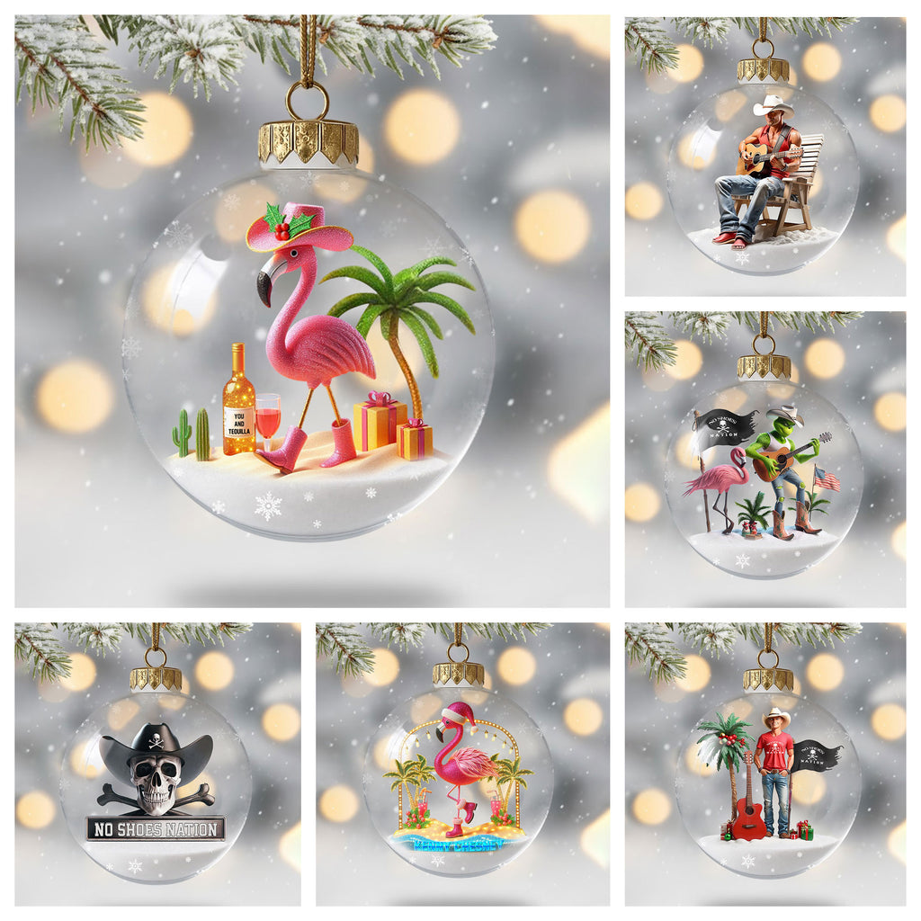 KNCN Christmas Ornament DAT