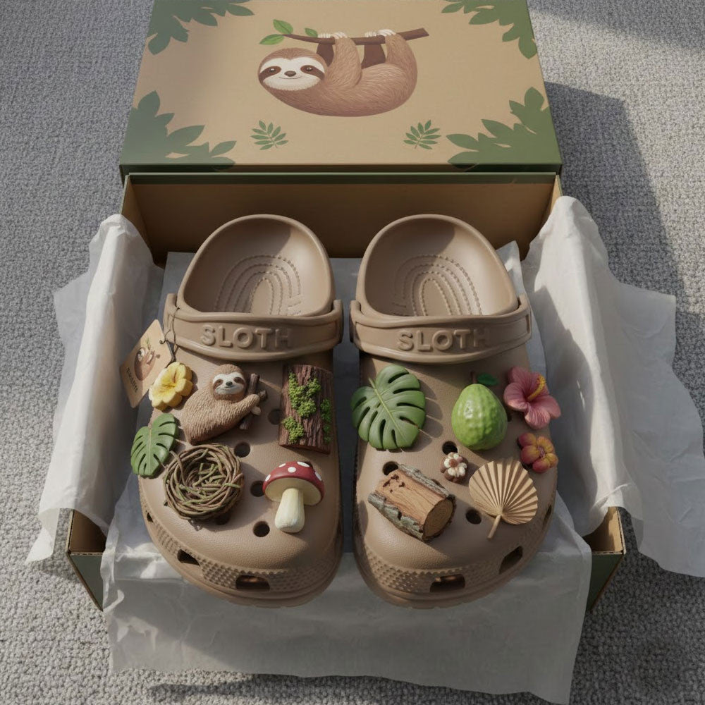 Sloth Premium Clogs TNSM