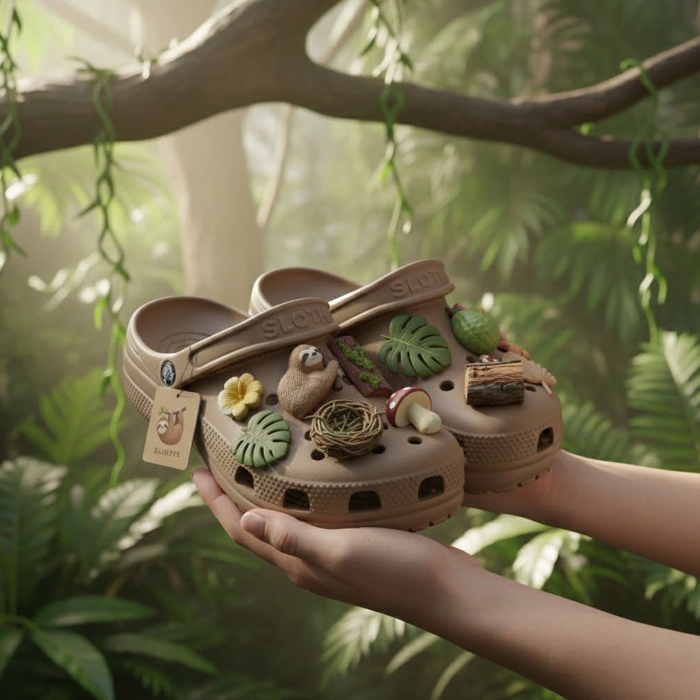 Sloth Premium Clogs TNSM