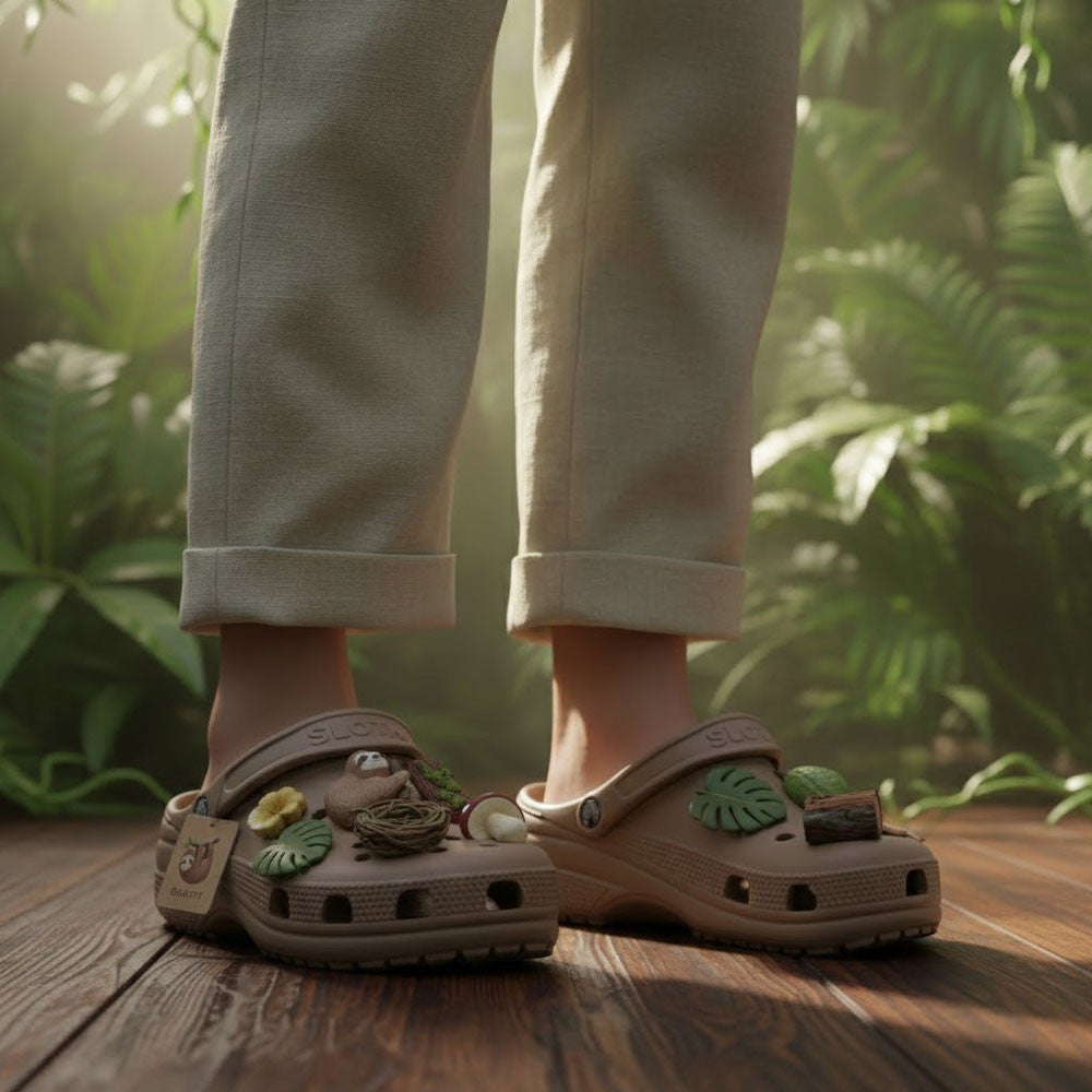 Sloth Premium Clogs TNSM