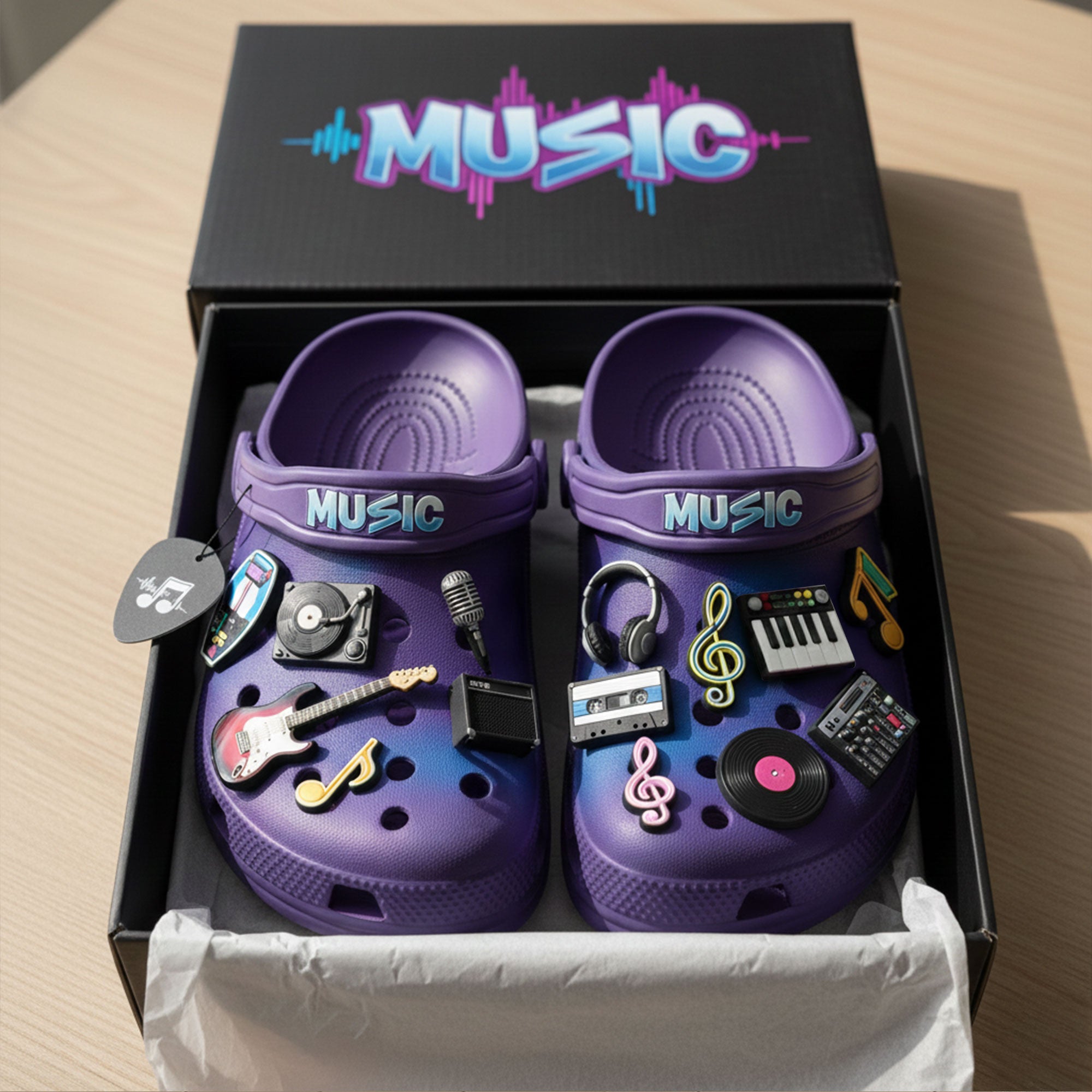 MUSIC PREMIUM CLOGS HTTT