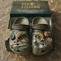 PREMIUM Fly Fishing CLOGS WITH CHARMS LNTH
