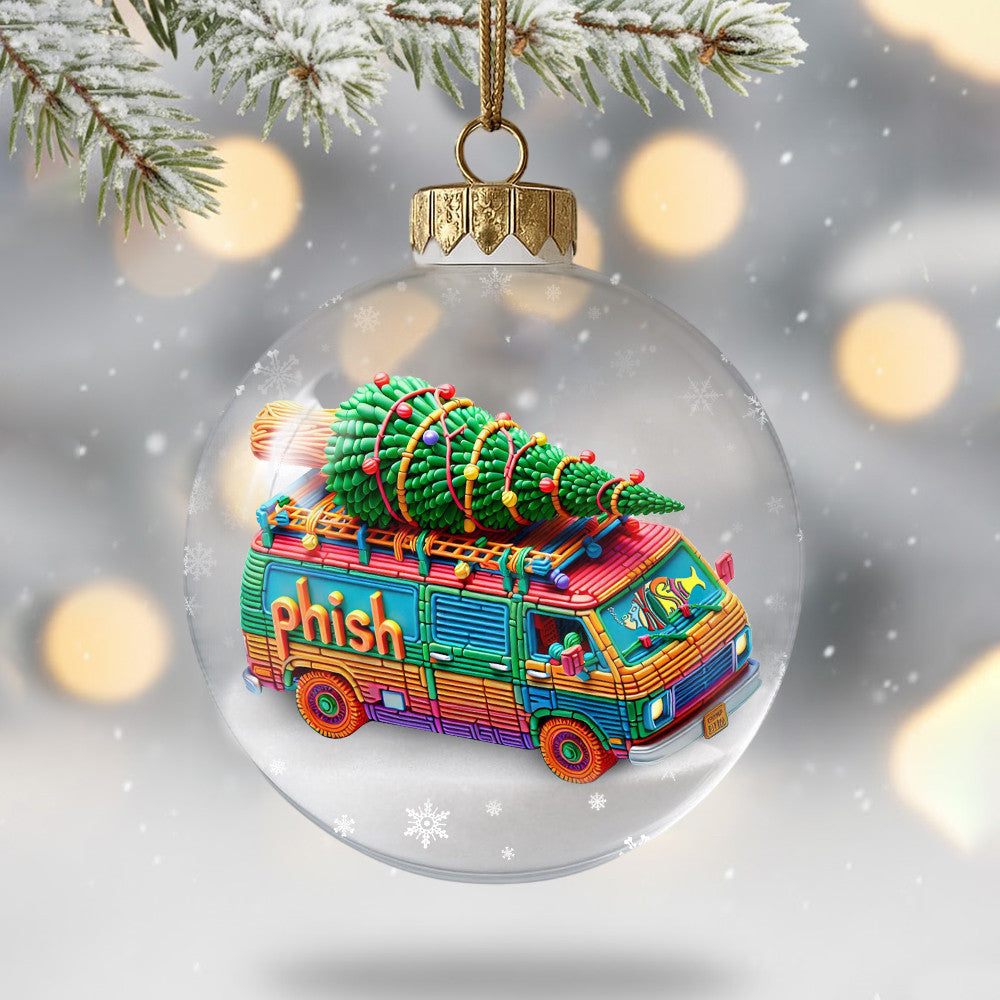 PIH Christmas Ornament DAT