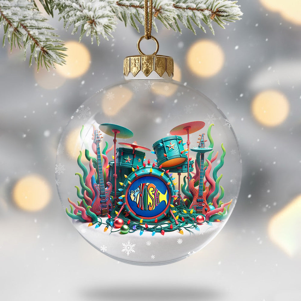 PIH Christmas Ornament DAT