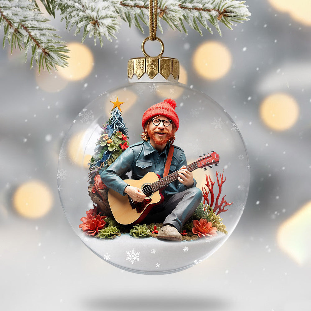 PIH Christmas Ornament DAT