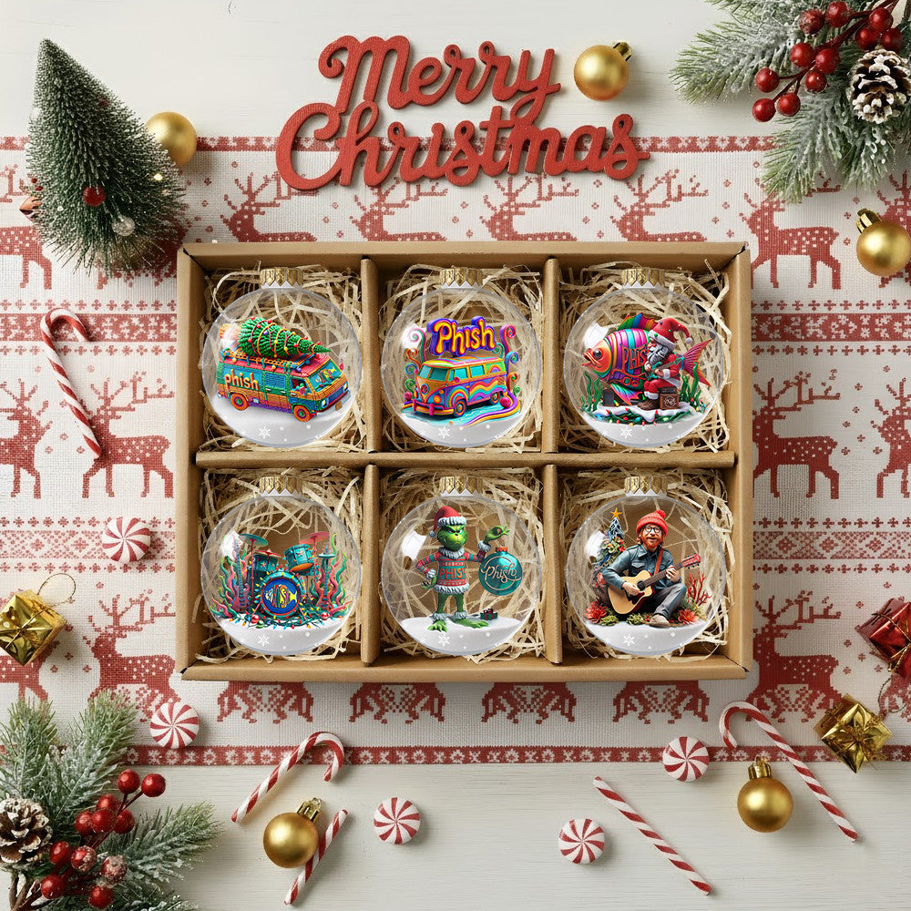 PIH Christmas Ornament DAT