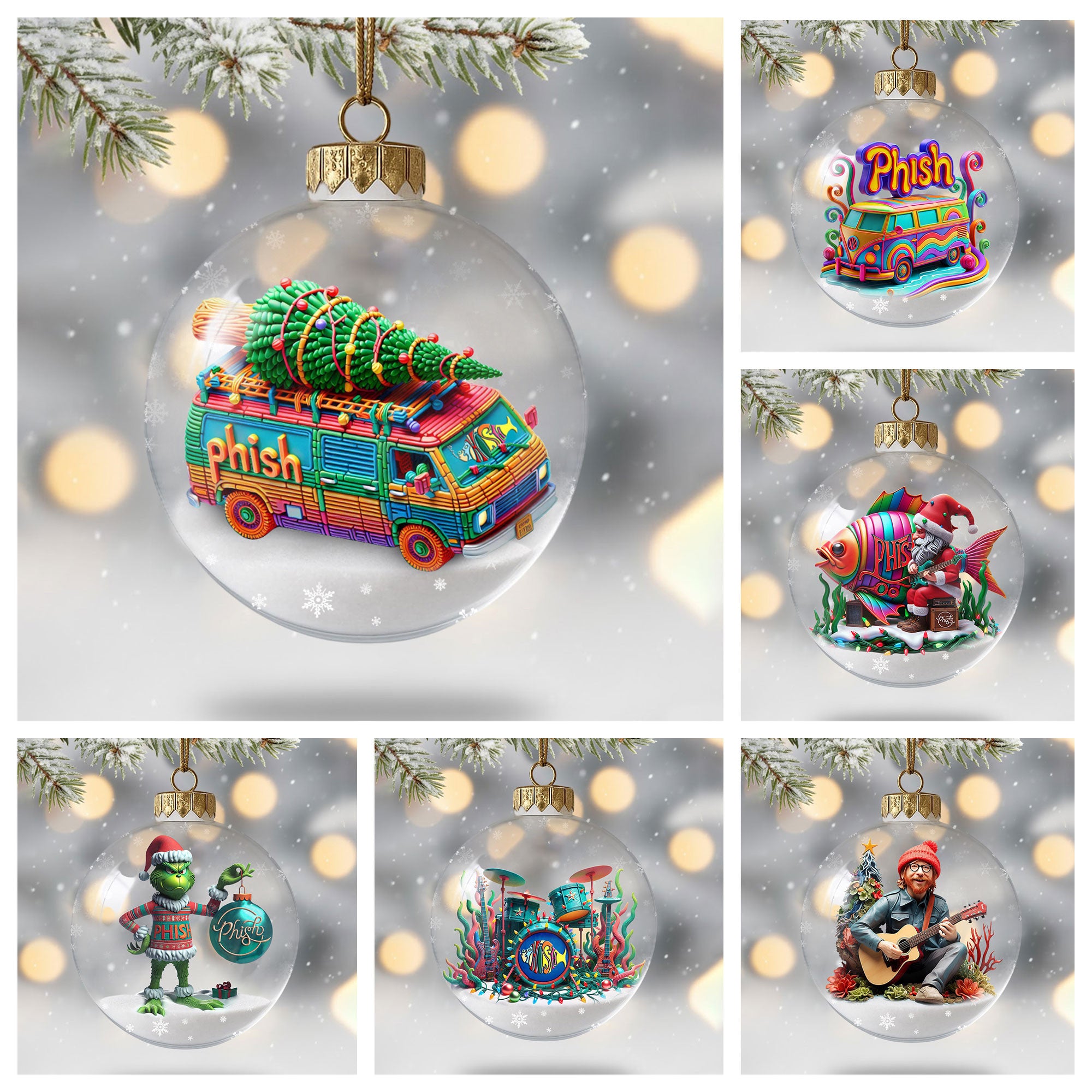 PIH Christmas Ornament DAT