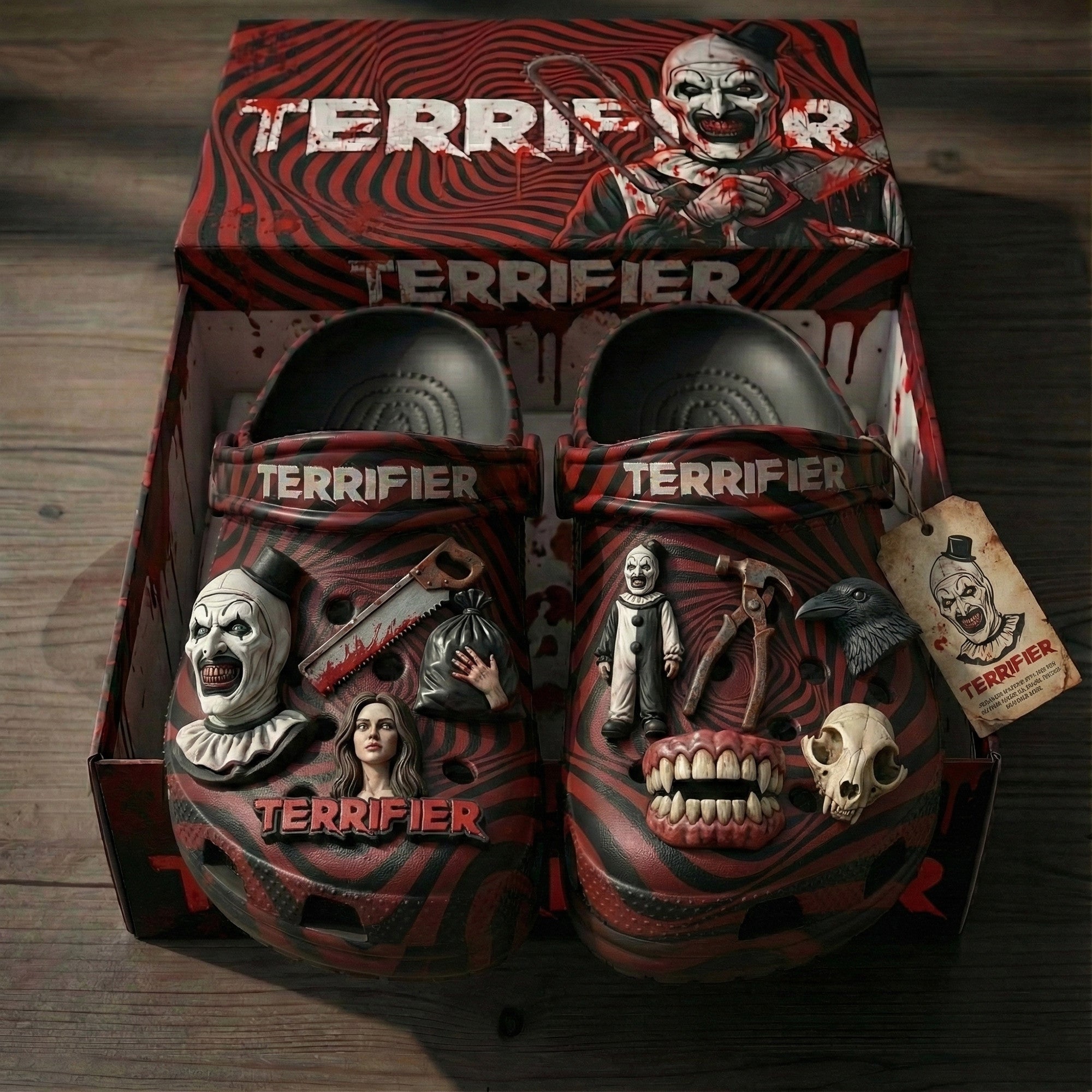 PREMIUM TEF CLOGS LNTH