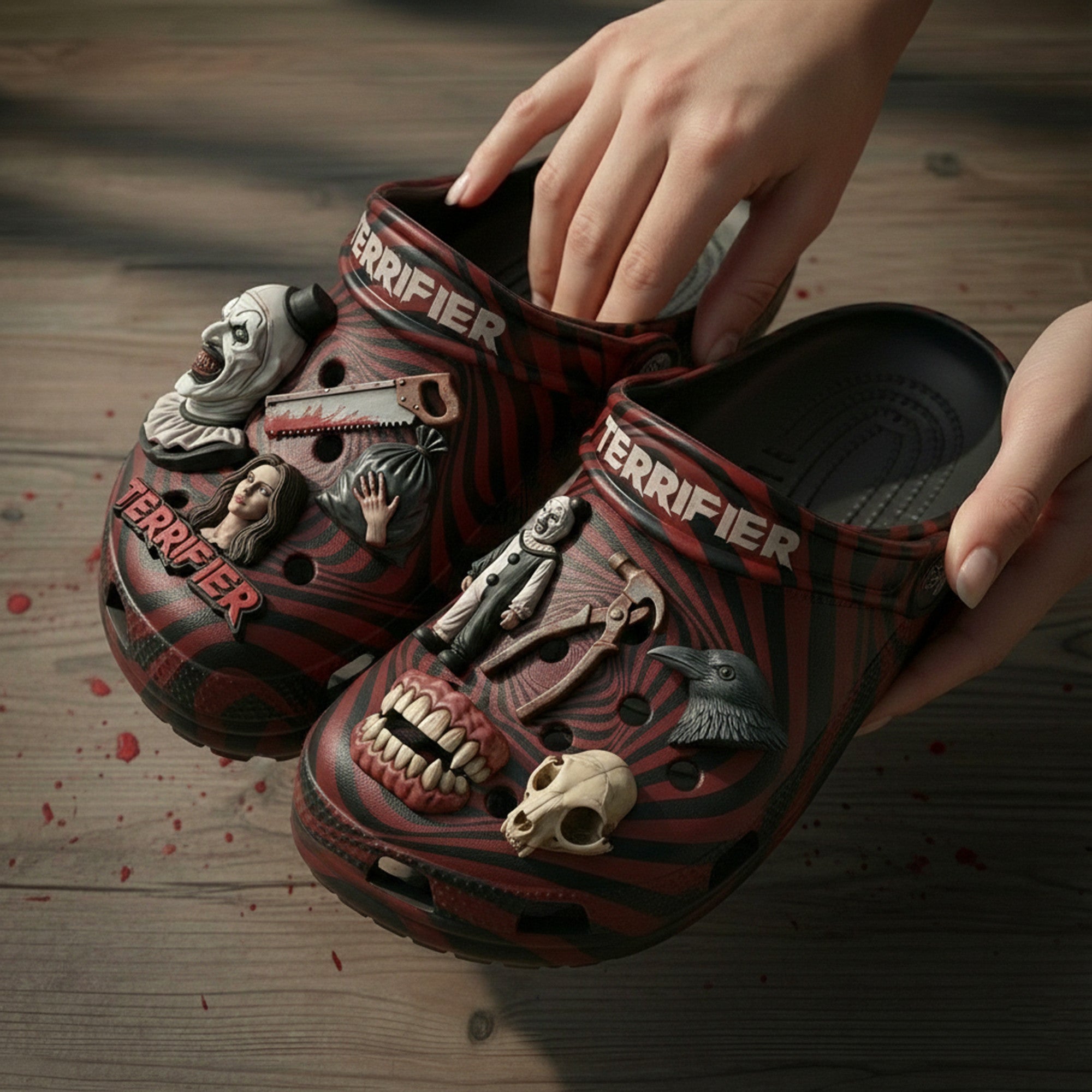 PREMIUM TEF CLOGS LNTH